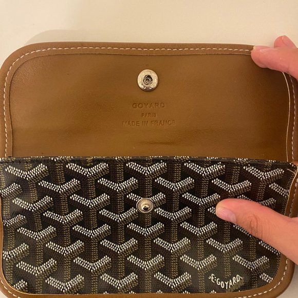 Goyard Coin Purse (Brown) - Picture 2 of 7